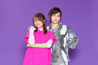 「仮面ライダーガヴの双子」シータとジープを演じる川﨑帆々花と古賀 瑠の共通の趣味とプライベートに迫る。キャストみんなで学園ドラマを希望!?『BEAMS特撮部』