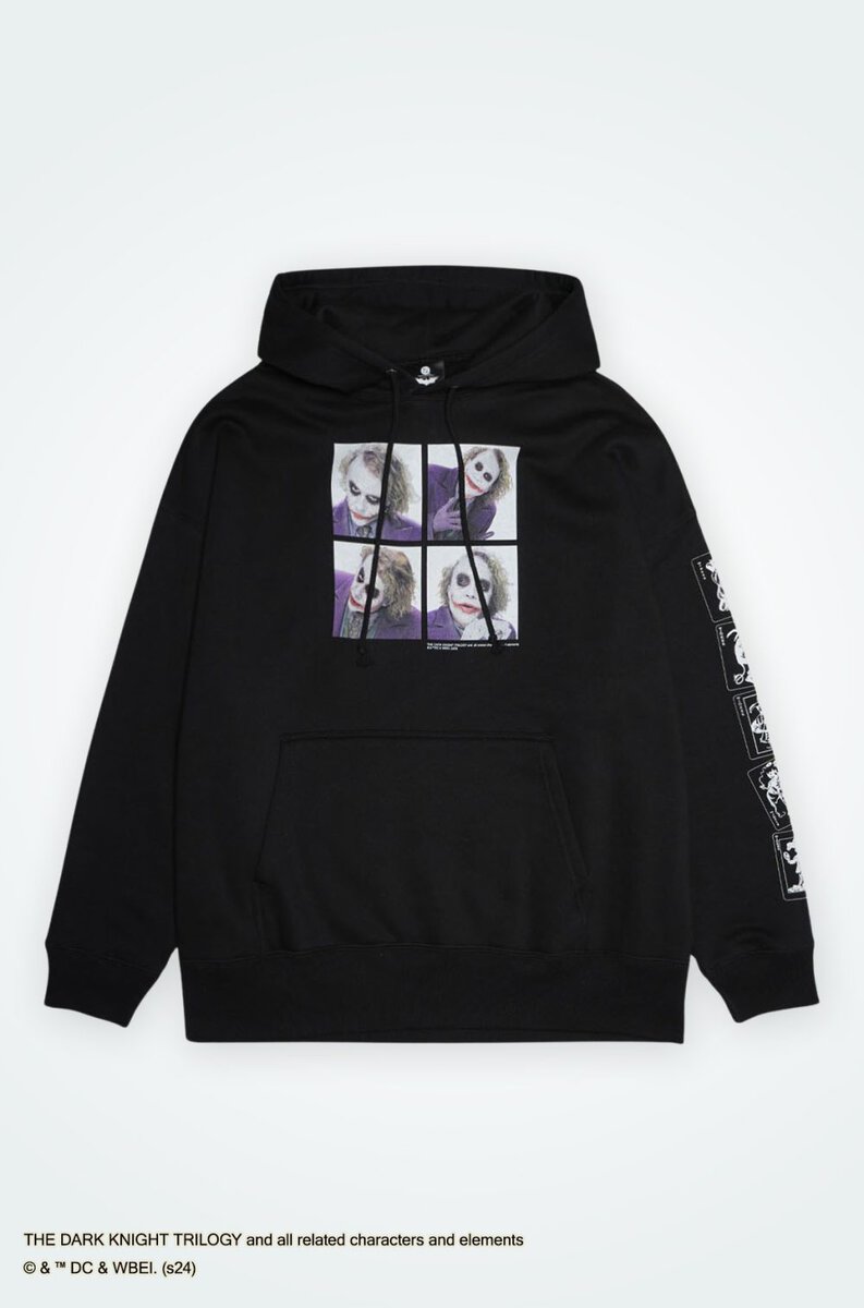 スニーカーダンク×ベルベルジン「The JOKER HOODIE」￥19,800