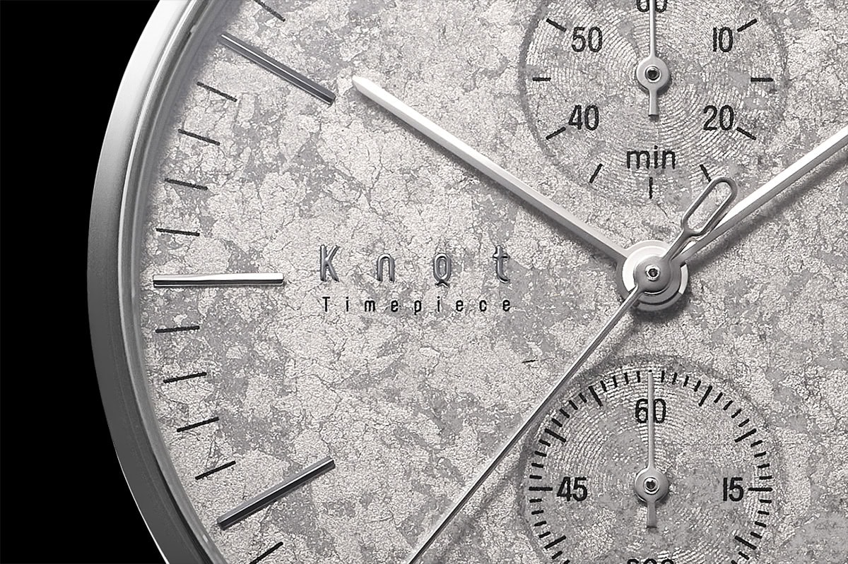10周年記念モデル プラチナ箔 – Maker's Watch Knot
