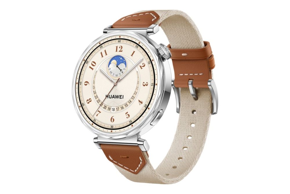 ファーウェイ「HUAWEI WATCH GT 5 41㎜」市場想定価格￥36,080／Android 8.8、iOS 13.0+／41㎜径／最長約14日間／5気圧防水＋IP69K