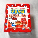 まるか食品「ペヤング ハローキティのボロネーゼ風やきそば」