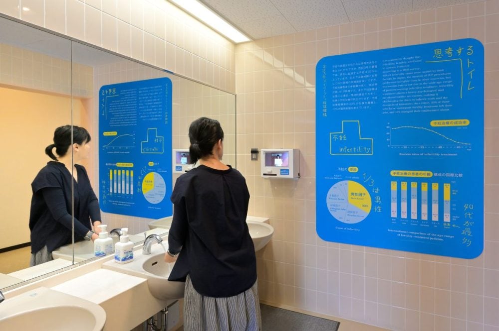 金沢大学が取り組むトイレ内フェムテック情報ステーション「思考するトイレ」