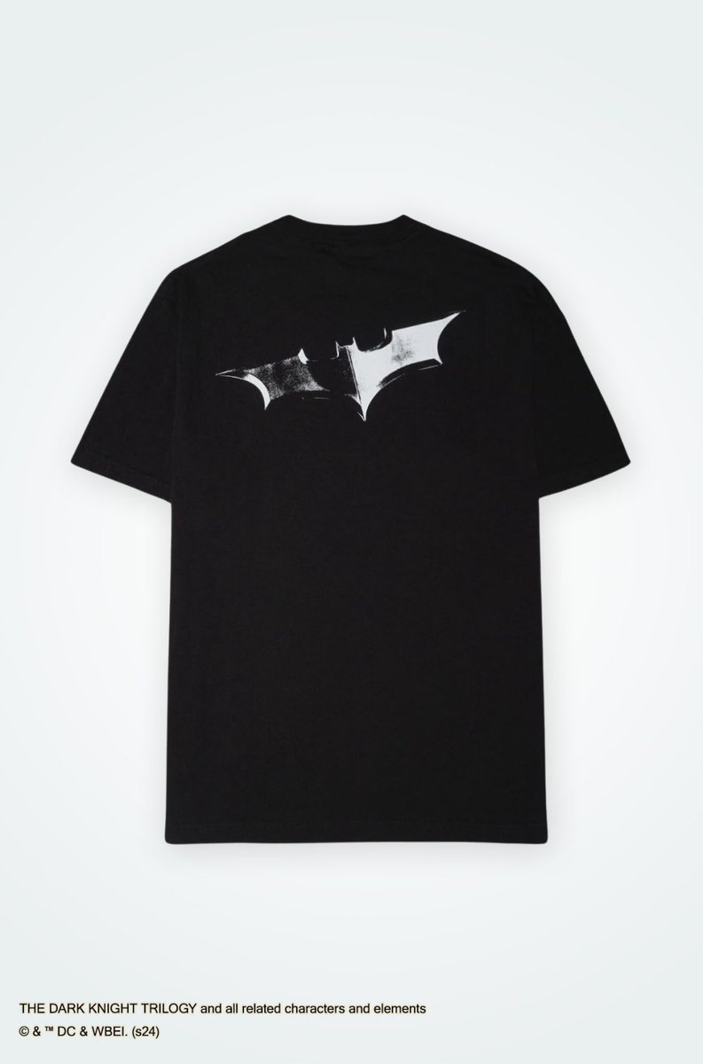 スニーカーダンク×ベルベルジン「The Dark Knight TEE」￥9,900