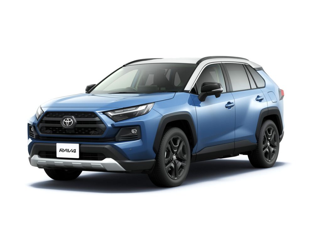 トヨタ RAV4が一部改良