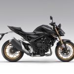 CB1000ホーネットSPのマットバリスティックブラックメタリック