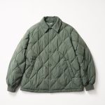 パフテックキルティングジャケット 55 GREEN ￥6,990