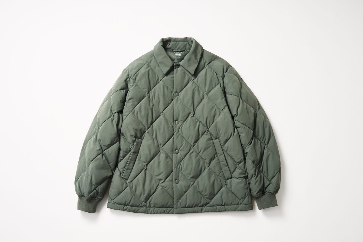 パフテックキルティングジャケット 55 GREEN ￥6,990