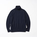 カシミヤタートルネックセーター 69 NAVY ￥9,990