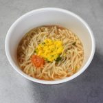 エースコック「とろとろあんかけの明太玉子風うどん」