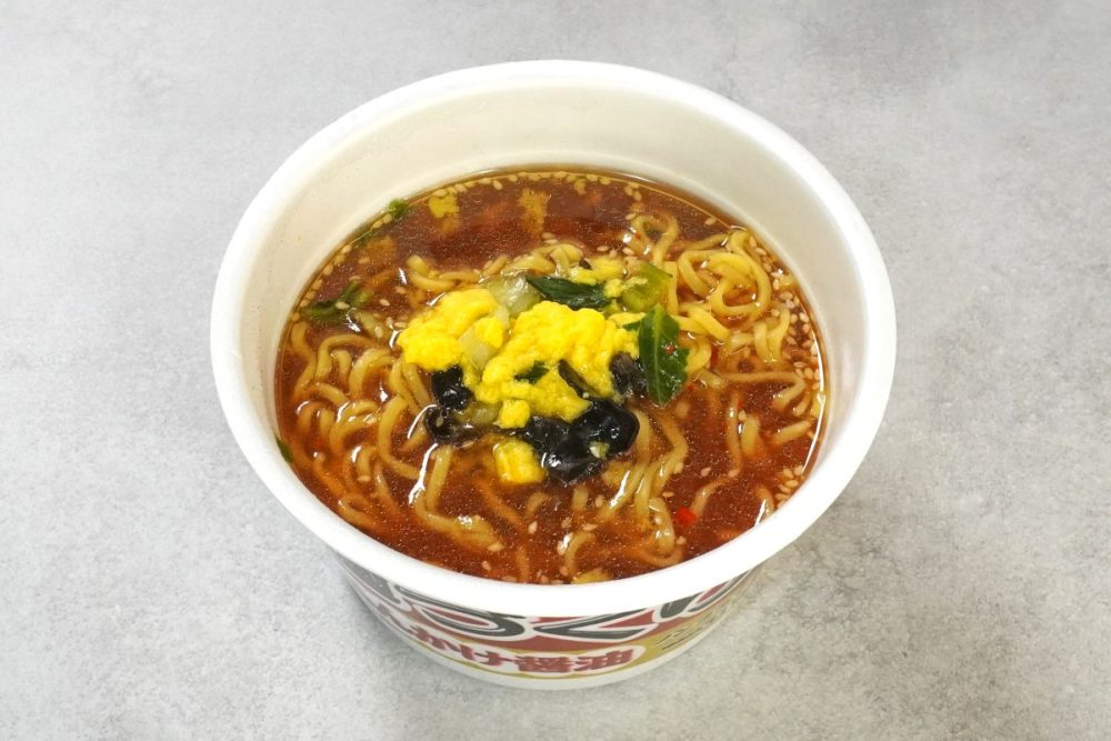 東洋水産 マルちゃん 麺づくり あったか あんかけ醤油