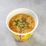 サンヨー食品「サッポロ一番 ホープ軒本舗監修 東京背脂豚骨醤油ラーメン タテビッグ」