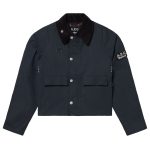 A.P.C. × バブアー「モディファイド スペイ ジャケット」￥66,000／ダークネイビー