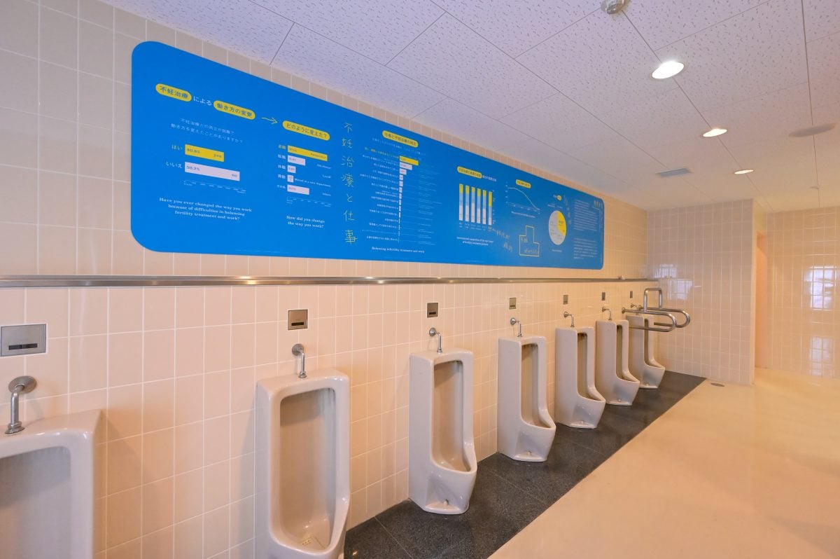 金沢大学が取り組むトイレ内フェムテック情報ステーション「思考するトイレ」