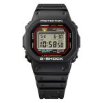 G-SHOCK「DW-5000R-1AJF」￥33,000／デジタル／H48.9×W42.3×D13.1㎜／20気圧防水