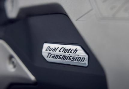 標準装備となるDCT（Dual Clutch Transmission）