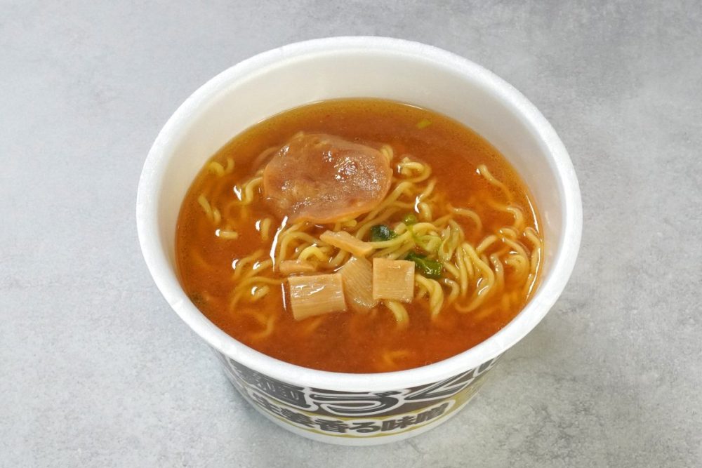 東洋水産 マルちゃん 麺づくり あったか 生姜香る味噌