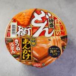 日清食品「日清のどん兵衛 特盛 中華あんかけきつねうどん」