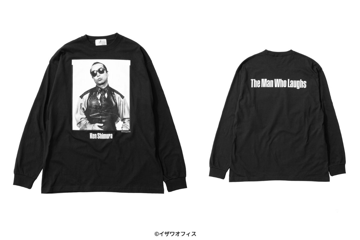 志村けん × ジャーナル スタンダード「Long Sleeve T₋Shirt」12,000