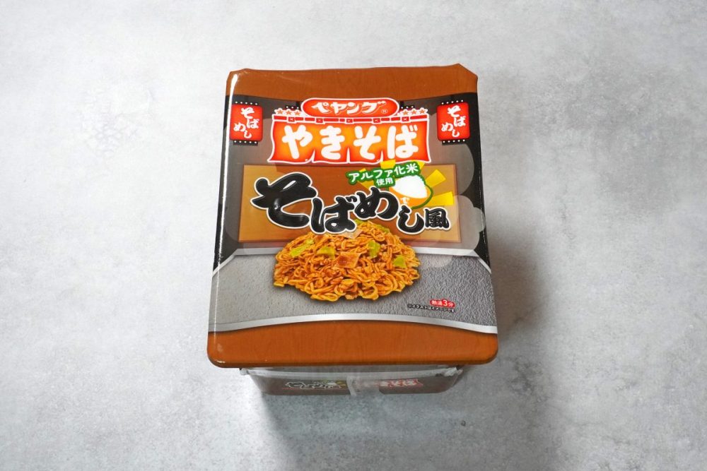 まるか食品「ペヤング そばめし風やきそば」