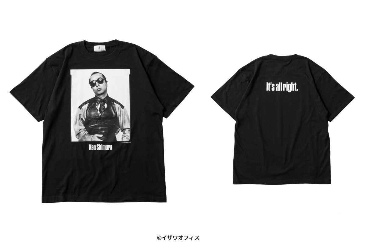 志村けん × ジャーナル スタンダード「T-Shirt」9,000