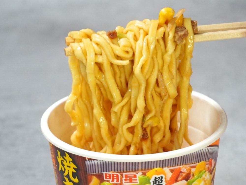 明星食品「明星 麺神カップ 焼き味噌ラーメン」