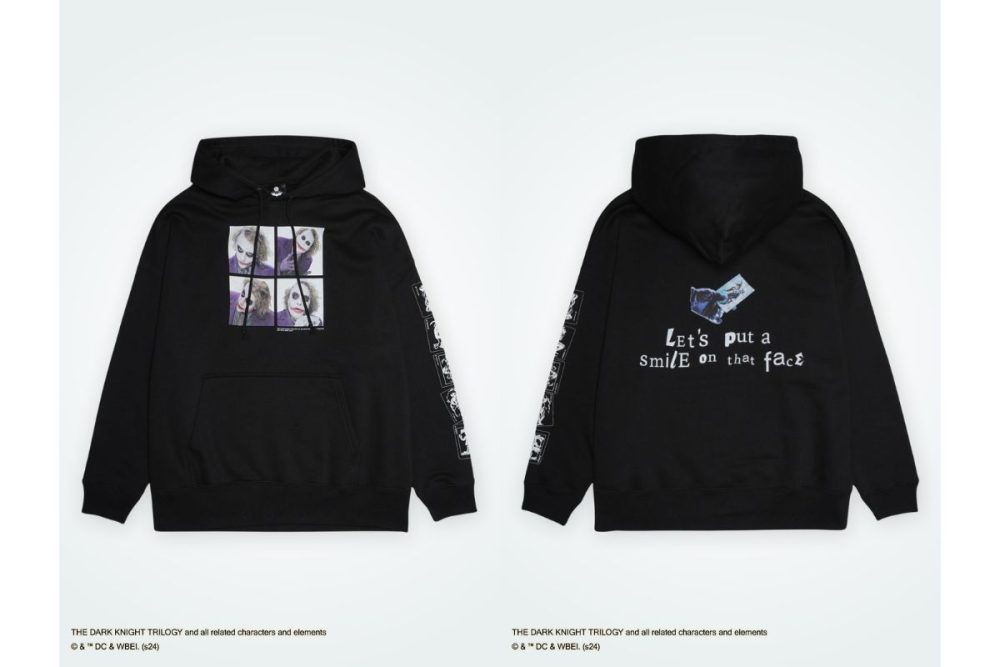 スニーカーダンク×ベルベルジン「The JOKER HOODIE」￥19,800