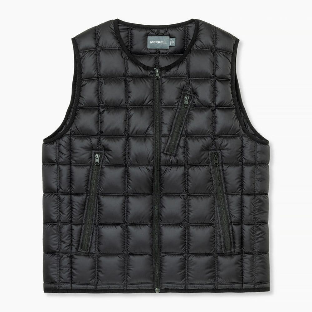 メレル「KOUDENSHI DOWN PADDED VEST」￥27,500