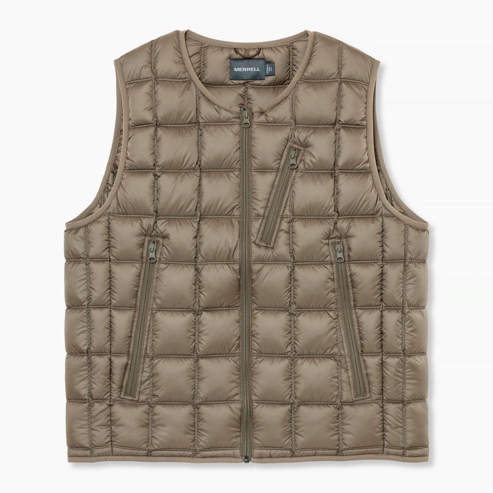 メレル「KOUDENSHI DOWN PADDED VEST」￥27,500