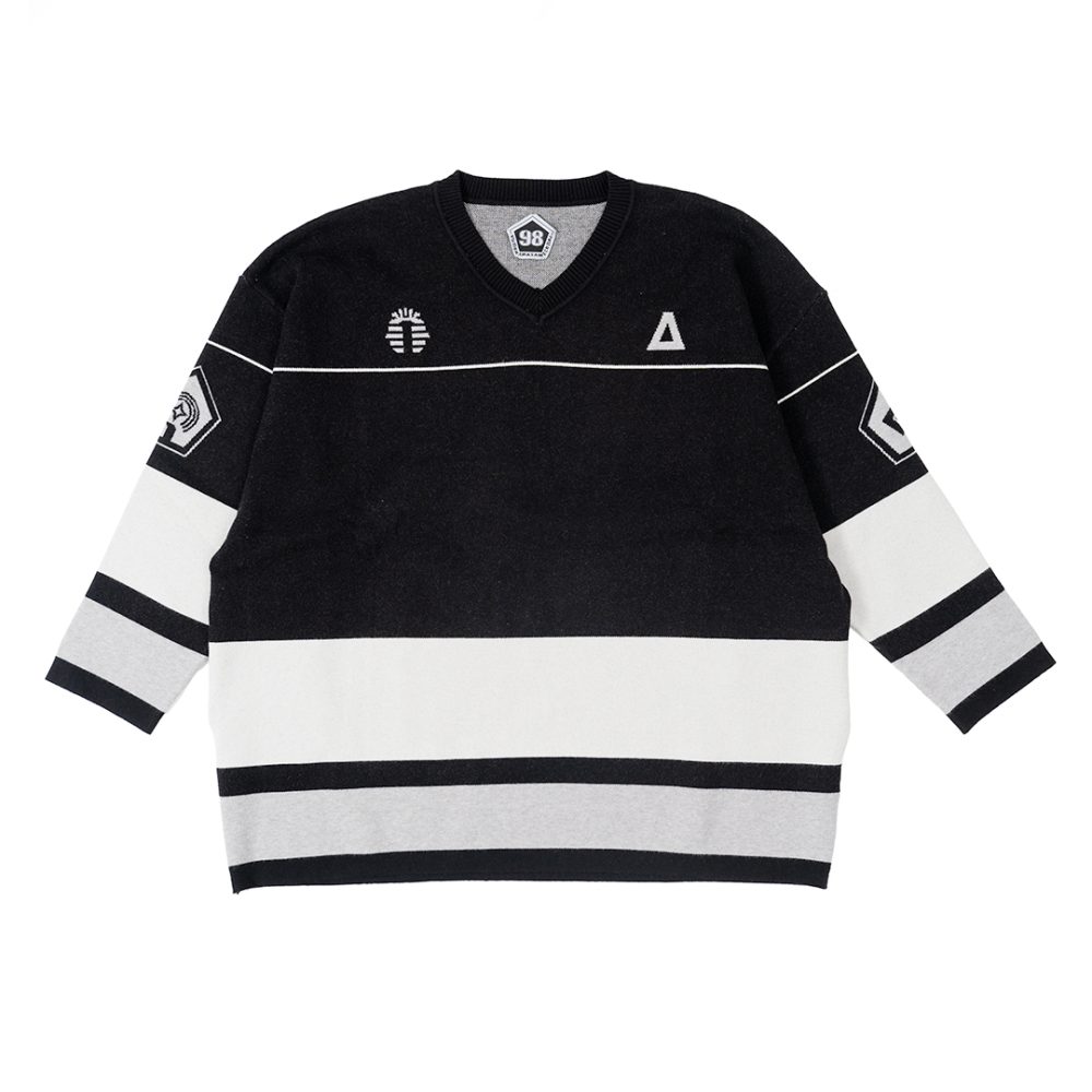 NEMES × QP 『98』HOCKEY KNIT ￥19800（税込）