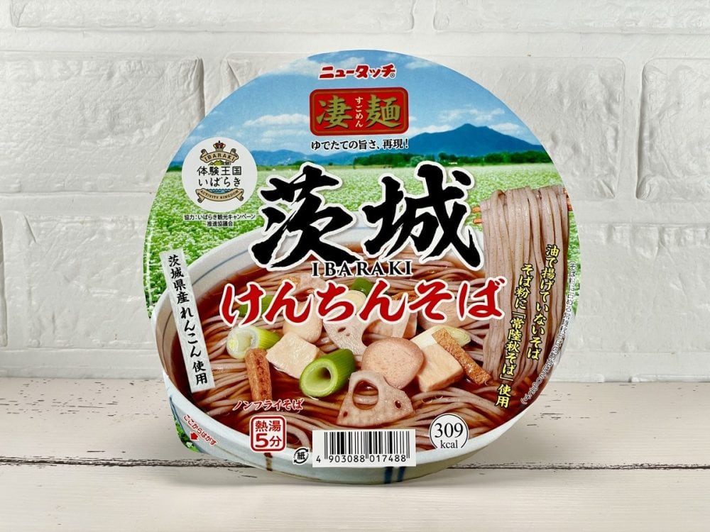 ヤマダイ 「ニュータッチ 凄麺 茨城けんちんそば」