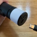 LEDによるライティング機能はUSB-C充電式