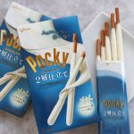 ポッキー2層仕立て＜バニラ香るホワイト＞