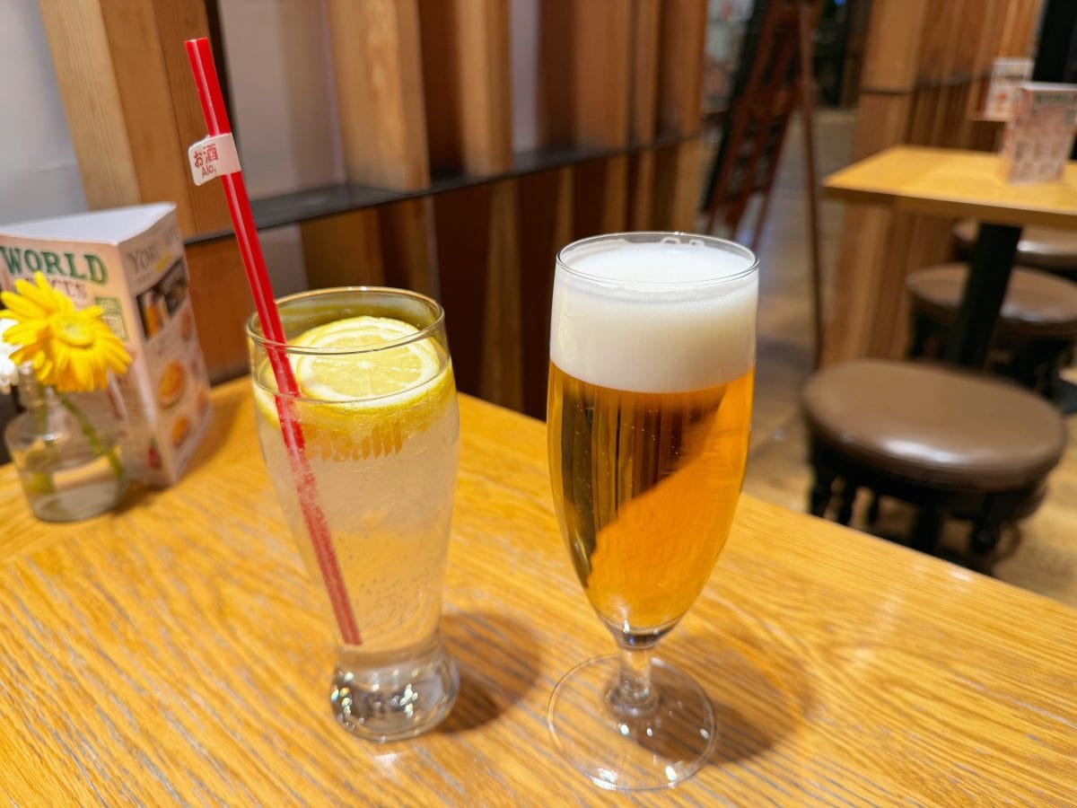 フレッシュネスで飲むならハッピーアワーがおすすめ！