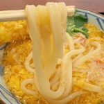 うどんによく絡む玉子あんかけ