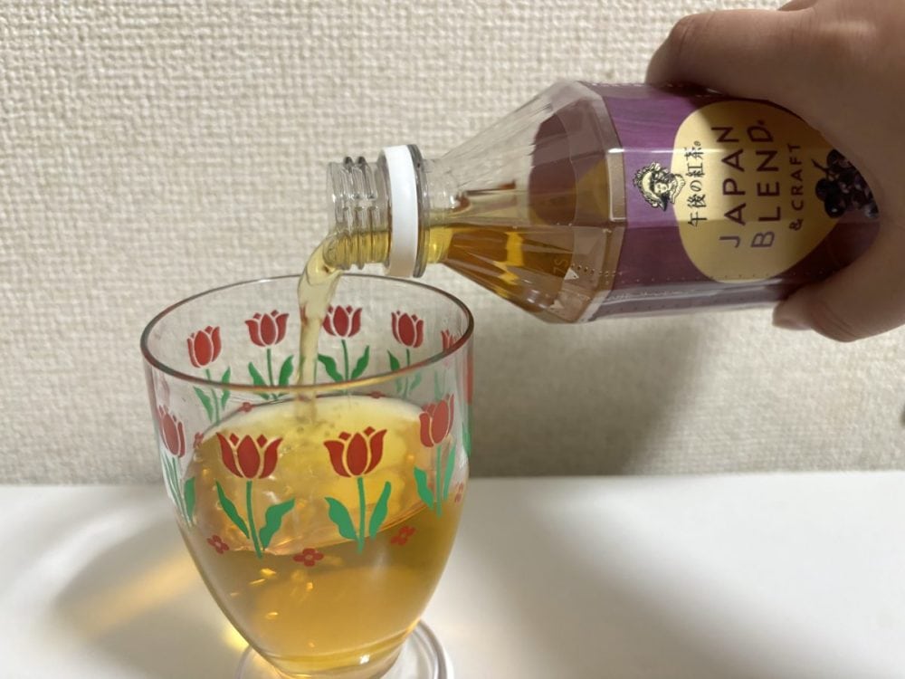 キリン 午後の紅茶 JAPAN BLEND & CRAFT グレープティー