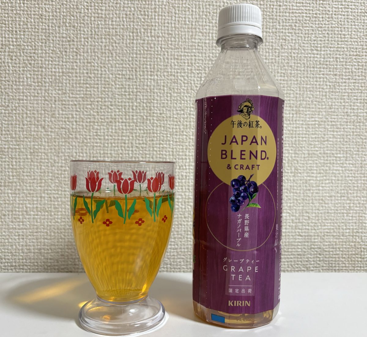 キリン 午後の紅茶 JAPAN BLEND & CRAFT グレープティー