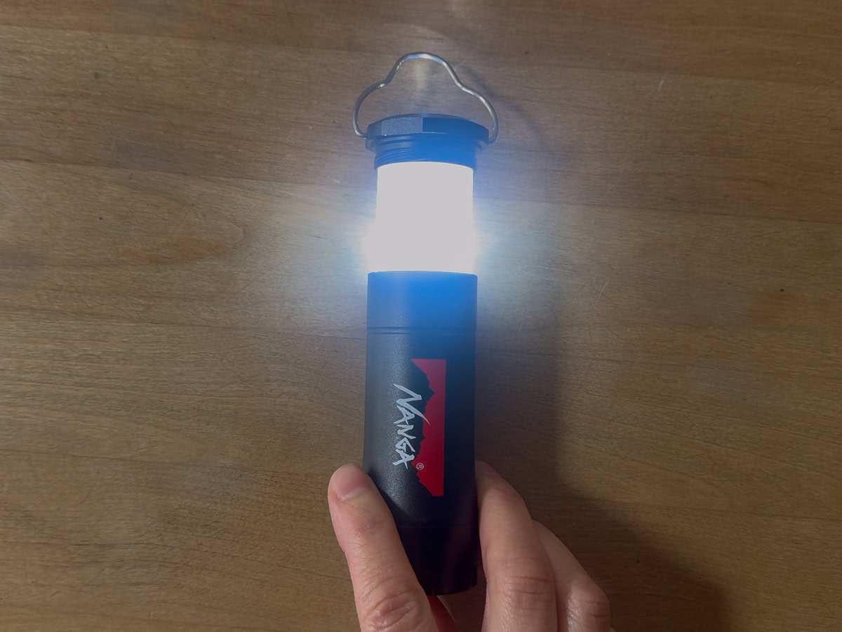 nanamax様　おまとめ商品 1つ持っておくと最強に便利な二刀流付録」ナンガのLEDライト