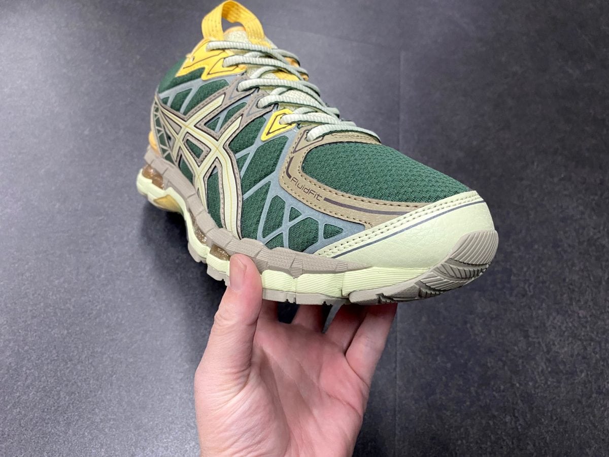 UB10-S Gel Kayano スニーカー UB10-S GEL-KAYANO 20 | Unisex | Moss/Gunmetal | Sportstyle