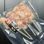 ダイエットに大敵だけど、ついつい手が伸びる「国産鶏肉・焼鳥串／皮串」