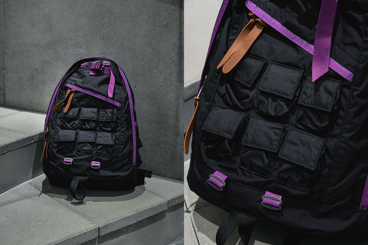 ネクサスセブン. × グレゴリー × ジェネラルリサーチ「DAY PACK PARASITE」￥37,400