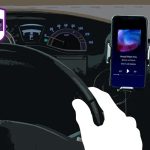 音楽配信サービスのストリーミングを流しながら運転している……という人も多いのでは