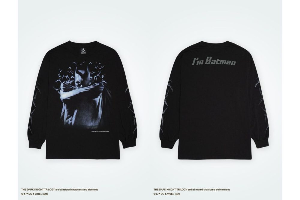 スニーカーダンク×ベルベルジン「I'm Batman LST」￥13,200