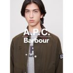 「A.P.C.とバブアーが初コラボ」A.P.C.にかかれば今季大人気の「スペイ」はこう変わる！