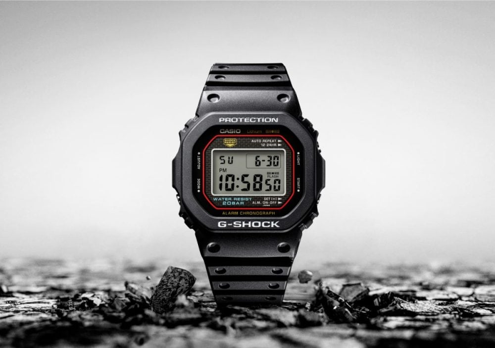 「G-SHOCKの原点」1983年に発売した初号機「DW-5000C」が40年余の時を経て堂々定番化！