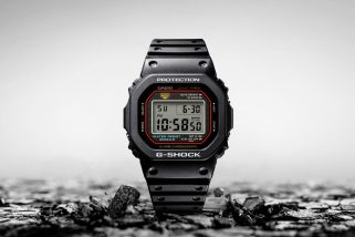 「G-SHOCKの原点が待望の…!?」かつてない再現度！1983年に発売した初号機“DW-5000C”が40年余の時を経て堂々定番化