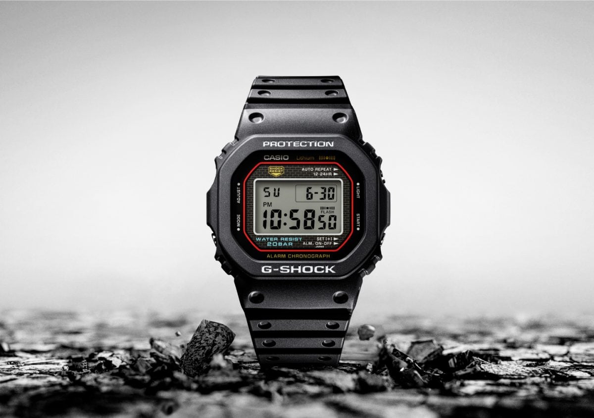 G-SHOCK の原点が待望の…!?」かつてない再現度！1983年に発売した初号機“DW-5000C”が40年余の時を経て堂々定番化（MonoMaxWEB）｜ｄメニューニュース（NTTドコモ）