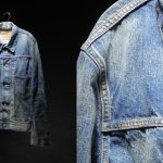 TMT「【HQ DENIM】TRUCKER JACKET（vintage processing.）」￥66,000