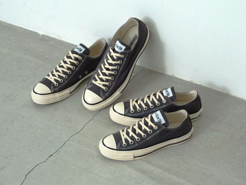 コンバース「ALL STAR AGED OX for RHC」各￥14,300