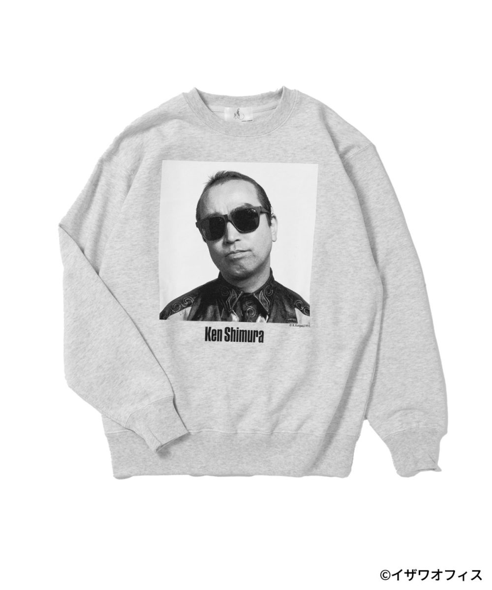 志村けん × ジャーナル スタンダード「CREW SWEAT」￥17,000