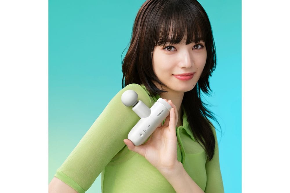 MYTREXの新CMキャラクターに就任したモデル・女優として活躍する小松菜奈さん